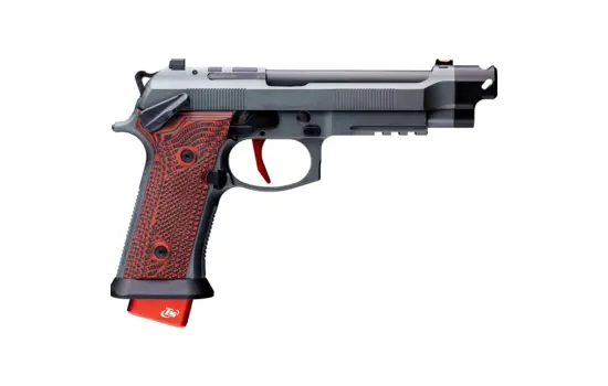 Beretta - 92XI — 9mm · 22 Round · Black · 5.10" · Full Size · Single Action