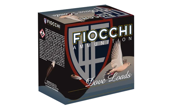 Fiocchi Ammunition - Dove & Quail — 25