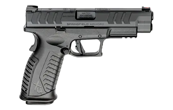 Springfield - XD-M Elite — 10MM · 16 Round · Black · 4.5" · Full Size · Striker Fire