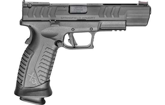 Springfield - XD-M Elite — 9mm · 22 Round · Black · 5.25" · Full Size · Striker Fire