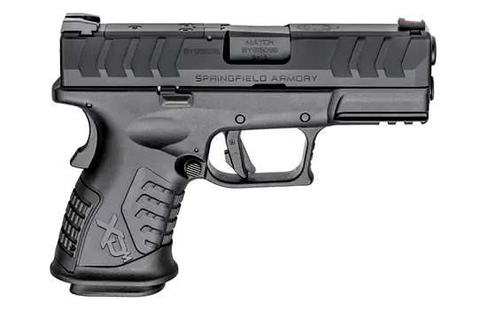 Springfield - XD-M Elite — 9mm · 14 Round · Black · 3.8" · Compact · Striker Fire