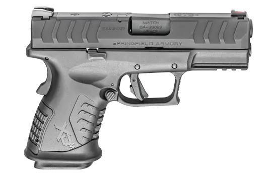 Springfield - XD-M Elite — 45 Auto (ACP) · 10 Round · Black · 3.8" · Compact · Striker Fire