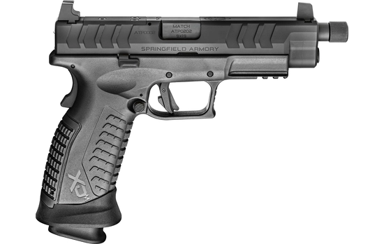Springfield - XD-M Elite — 9mm · 22 Round · Black · 4.5" · Full Size · Striker Fire