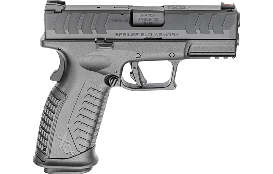 Springfield - XD-M Elite — 9mm · 20 Round · Black · 3.8" · Compact · Striker Fire