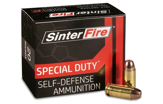 SinterFire Inc - Special Duty — 125 Grains · Frangible · 20