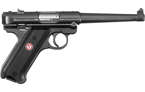 Ruger - Mark IV — 22 Long Rifle · 10 Round · Blue · 6" · Full Size · Single Action