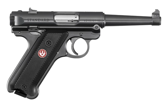 Ruger - Mark IV — 22 Long Rifle · 10 Round · Black · 4.75" · Full Size · Single Action