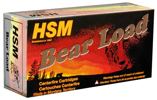 HSM - Bear Load — 45-70 Government · 430 Grains · Round Nose Flat Point · 20