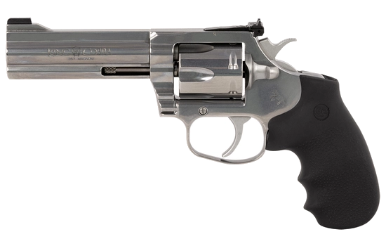 Colt - Cobra — 357 Magnum · 6 Round · Brushed Stainless · 4" · DA / SA