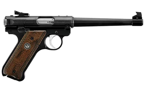 Ruger - Mark IV — 22 Long Rifle · 10 Round · Blued · 6.88" · Full Size · Single Action