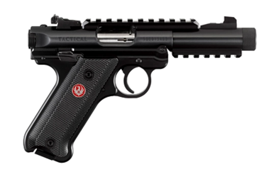 Ruger - Mark IV — 22 Long Rifle · 10 Round · Black · 4.4" · Full Size · Single Action