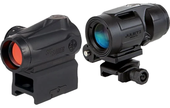 Sig Sauer - ROMEO MSR/Juliet — Black