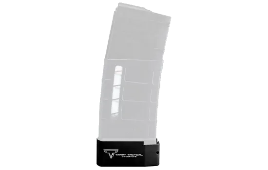 Taran Tactical Innovation - Firepower Base Pad PMAG Extension — Gray