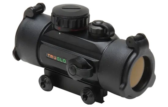 TRUGLO - Dual Color Dot — Black