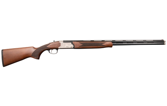 Charles Daly - 202A — 2 Round · Silver · 26"