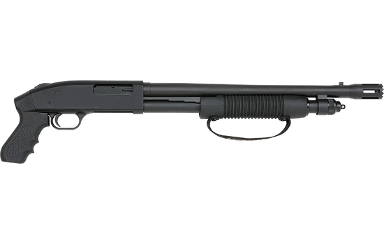 Mossberg - 590 Cruiser — 7 Round · Blued · 18.5"