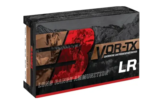 Barnes - VOR-TX Long Range Rifle — 6.5 Creedmoor · 127 Grains · LRX Boat-Tail · 20