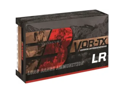 Barnes - VOR-TX Long Range Rifle