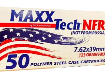 MAXXTech - NFR Ammo