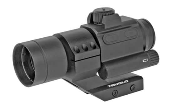 TRUGLO - Ignite Red Dot — Black