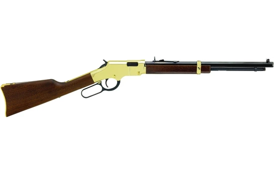 Henry Repeating Arms - Golden Boy Youth — 22 Long Rifle · 12 Round · Brass · 17"