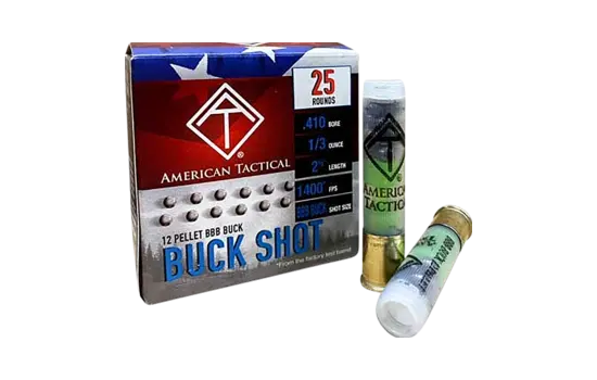 American Tactical - Buckshot — 25