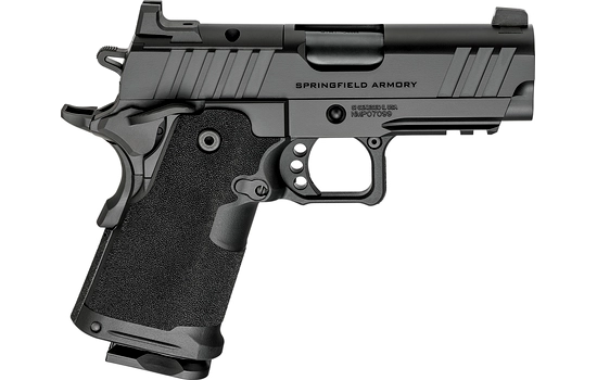 Springfield - Prodigy Compact — 9mm · 15 Round · Black · 3.5" · Compact · Single Action