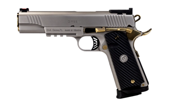 Girsan - MC1911 Negotiator — 38 Super Auto · 9 Round · Titanium · 5" · Full Size · Single Action