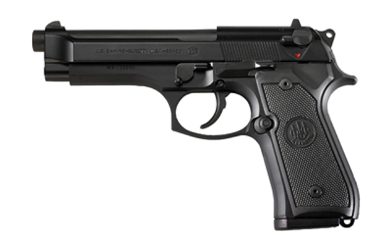 Beretta - M9 — 22 Long Rifle · 10 Round · Black · 4.90" · Full Size · DA / SA