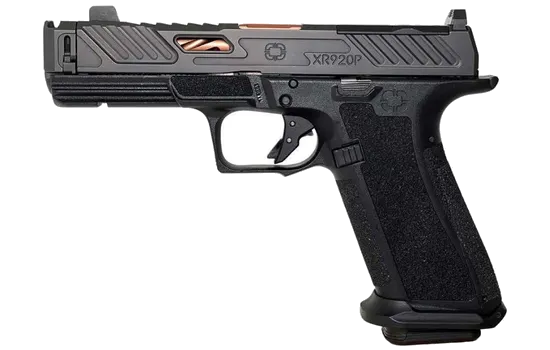 Shadow Systems - XR920P Elite — 9mm · 17 Round · Black · 4.25" · Full Size · Striker Fire