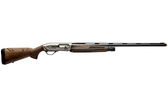 Browning - Maxus II Golden Clays Sporting — 3 Round · Nickel · 30"