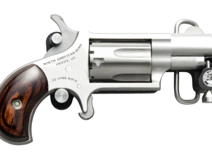 North American Arms - Mini Revolver Belt Buckle