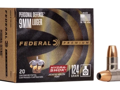 Federal - Personal Defense Hydra-Shok