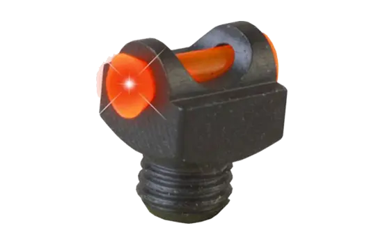 TRUGLO - Starbrite Front Sight — Black