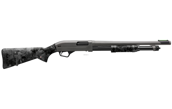Winchester Repeating Arms - SXP Hybrid Defender — 5 Round · Gray · 18"