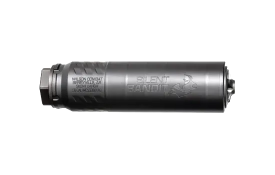 Wilson Combat - Silent Bandit — 6.8 mm Remington SPC · Black