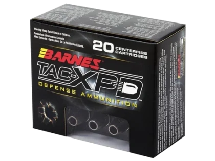 Barnes - TAC-XPD Defense Handgun