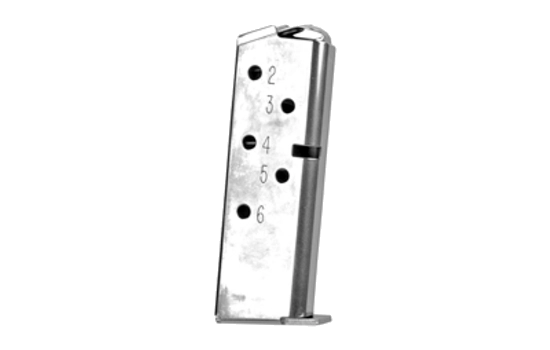 Kimber - Micro 380 Magazine — 380 Auto (ACP) · 6 Round · Silver
