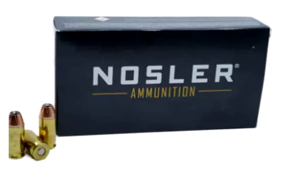 Nosler - Assured Stopping Power — 125 Grains · Jacketed Hollow Point · 20