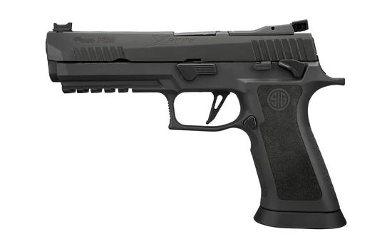 Sig Sauer - P320 X-Five — 9mm · 10 Round · Gray · 5" · Full Size · Striker Fire