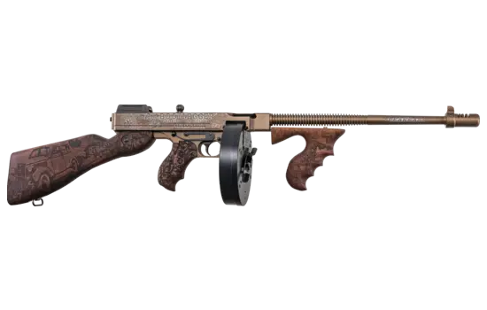 Thompson - 1927 A-1 Deluxe — 45 Auto (ACP) · 20 Round · Burnt Bronze · 16.5"