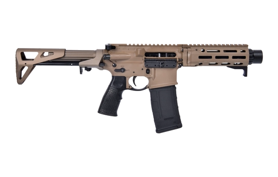 Daniel Defense - DDM4 PDW SBR — 300 AAC Blackout · 30 Round · Flat Dark Earth · 7"