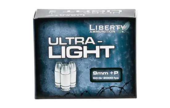 Liberty Ammunition - Ultra Light — 50 Grains · Copper Hollow Point · 20