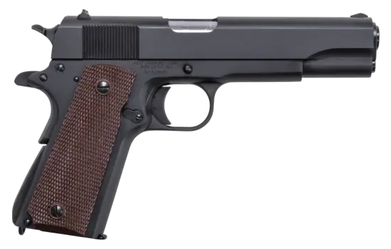Auto Ordnance - 1911-A1 — 45 Auto (ACP) · 7 Round · Black · 5" · Full Size · Single Action