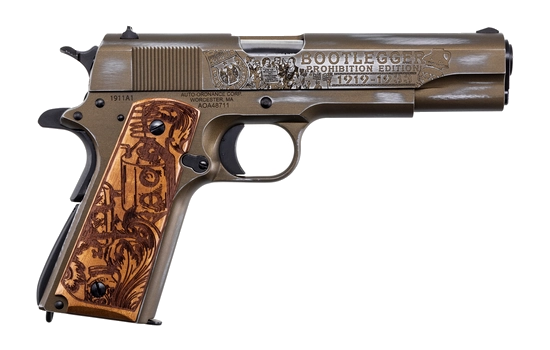 Auto Ordnance - 1911-A1 — 45 Auto (ACP) · 7 Round · Burnt Bronze · 5" · Full Size · Single Action