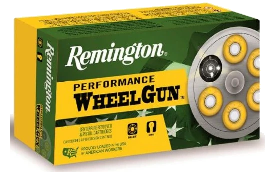 Remington - Performance Wheelgun — 98 Grains · Round Nose · 50