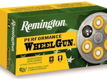 Remington - Performance Wheelgun