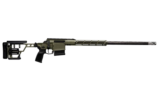 Sig Sauer - Cross Sawtooth — 6.5 Creedmoor · 5 Round · Moss Green · 24"