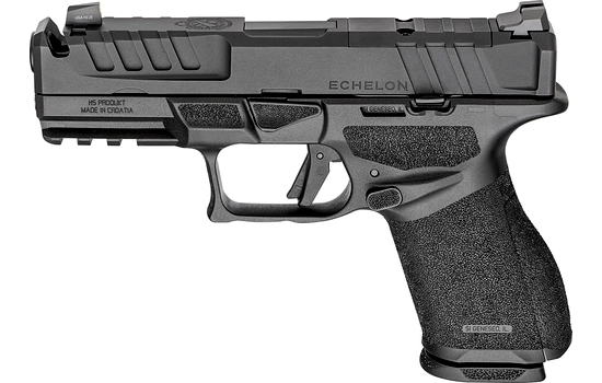 Springfield - Echelon Comp — 9mm · 15 Round · Black · 4" · Compact · Striker Fire