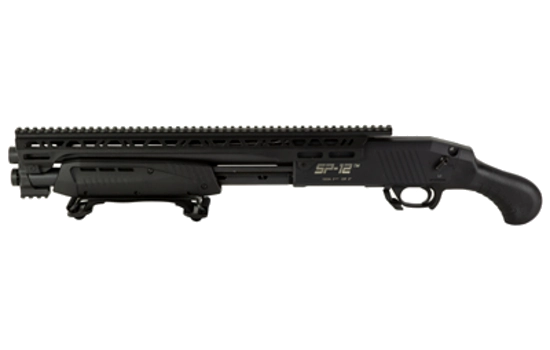 Standard Manufacturing Company - SP-12 Compact — 5 Round · Black · 14.5"